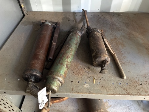 3x grease guns