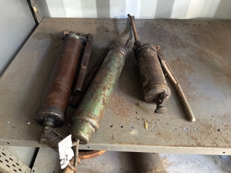 3x grease guns