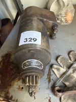Heavy duty starter motor
