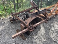3PL offset disk plow