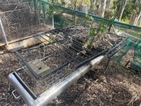 Stainless steel garden bed on legs - 2