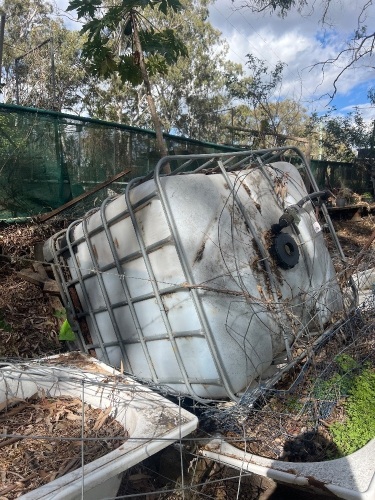 1000L liquid storage pod