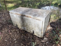 Aluminium toolbox