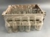 Vintage Wooden Crate with Assortment of 33 Wimmers Bottles - 3