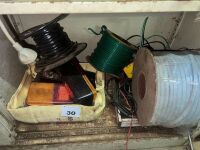 Shelf lot of auto and electrical items - 2