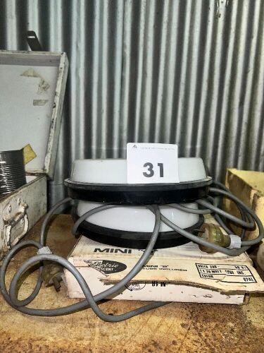 Workshop lights