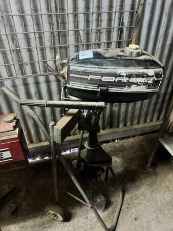 Force outboard motor