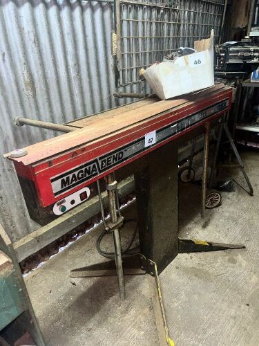 MAGNABEND metal bender