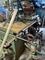 12in table saw with rollers - 2