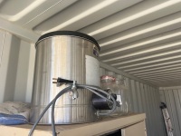 VACOLA preserving steriliser and bottles - 2