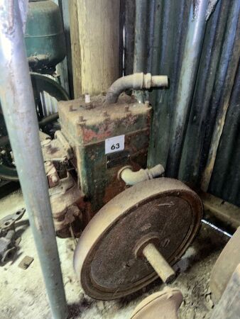 MOFFAT VIRTUE petrol/kerosene stationary engine