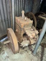 MOFFAT VIRTUE petrol/kerosene stationary engine - 2