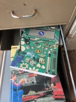 2x drawers of machinery, tractor, milking magazines and manuals - 3