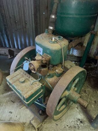 THE LISTER (A344) Petrol/kerosene stationary engine