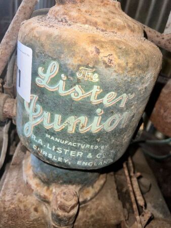 LISTER JUNIOR Petrol/kerosene stationary engine