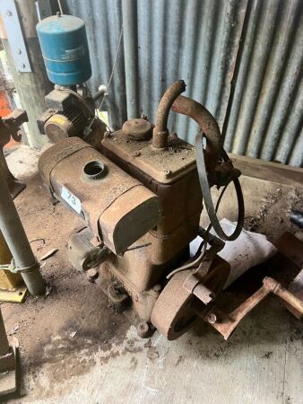BANFORDS stationary engine