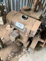 BANFORDS stationary engine - 2
