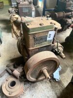MOFFAT VIRTUE petrol stationary engine