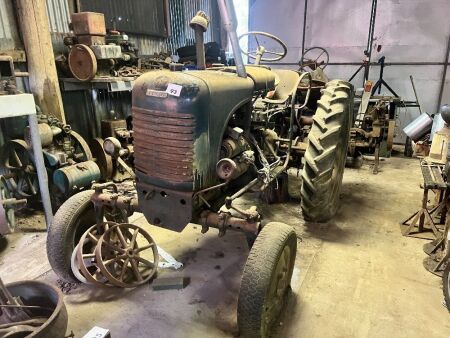 1953 STEYR tractor