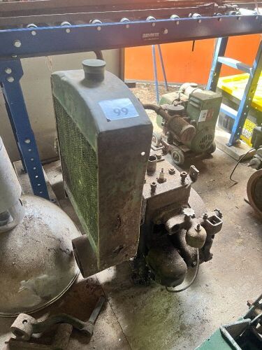 QUIRKS stationary engine