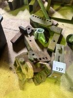 Heavy duty tow bar fittings