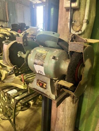 8in bench grinder