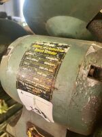 8in bench grinder - 2