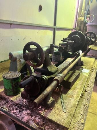 Metal lathe