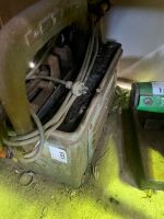 Heavy duty electric hacksaw