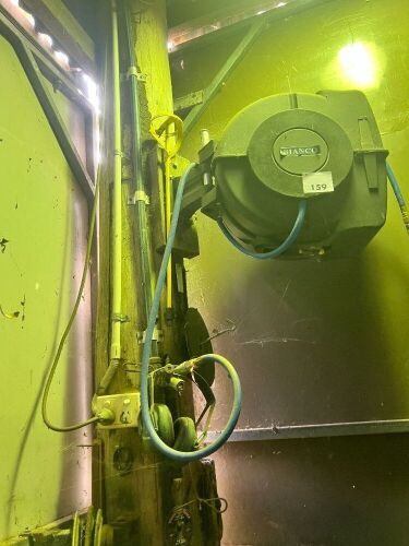 BIANCO retractable air hose reel