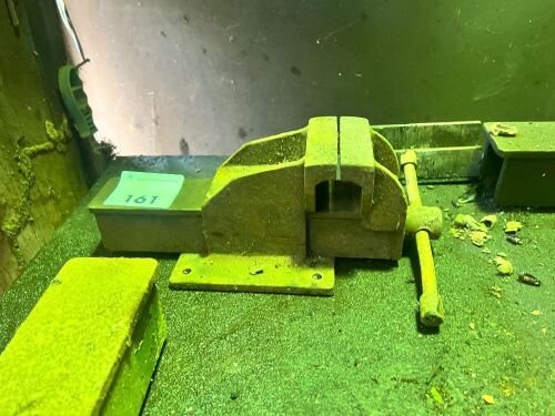 4in bench vice