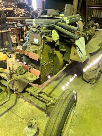 Vintage STEYR tractor