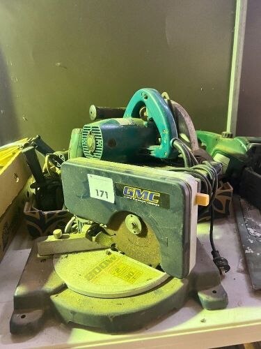 Qty of electric tools