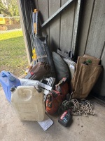 Large Lot of Camping Equipment
