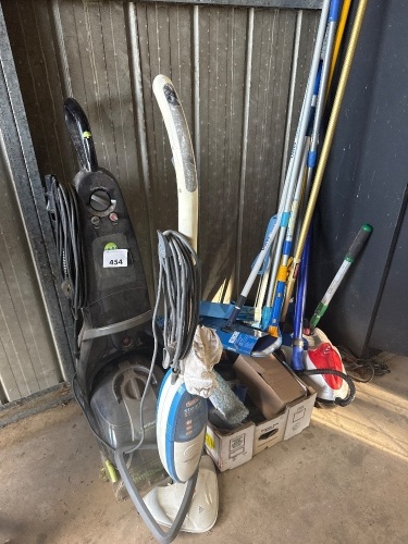 Large Lot of Cleaning Equipment