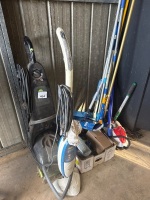 Large Lot of Cleaning Equipment