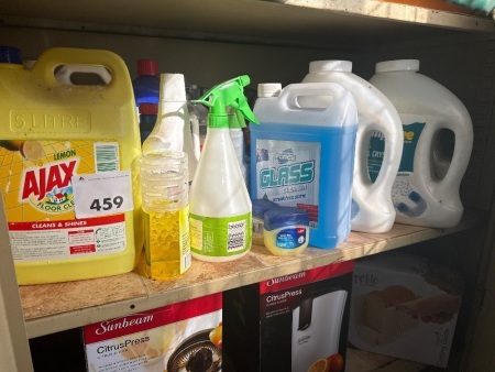 Large Lot of Cleaning Products