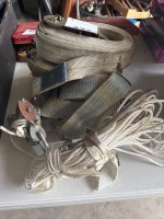 Lot of Ratchet Straps etc