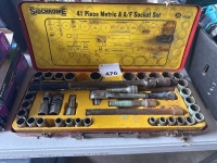 Sidchrome Socket Set