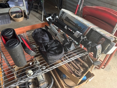 2x Tripods and 2x Binoculars