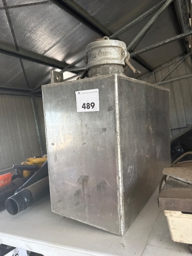 Aluminium Water Tank