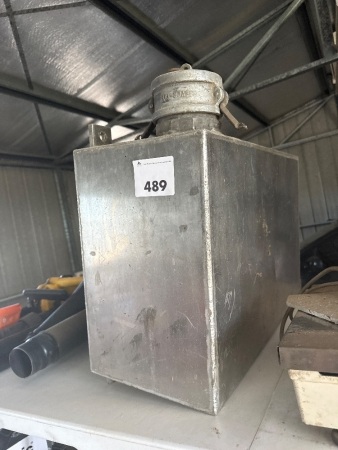 Aluminium Water Tank