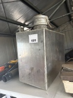 Aluminium Water Tank