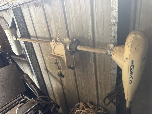 Watersnake Electric Outboard - No Propeller