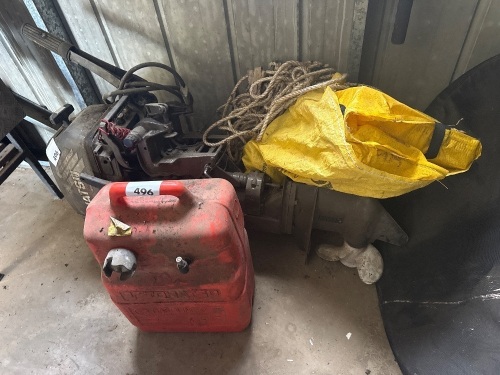 Tohatsu 2003 Model Outboard 15hp and Marine Items