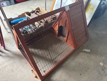 Guinea pig house