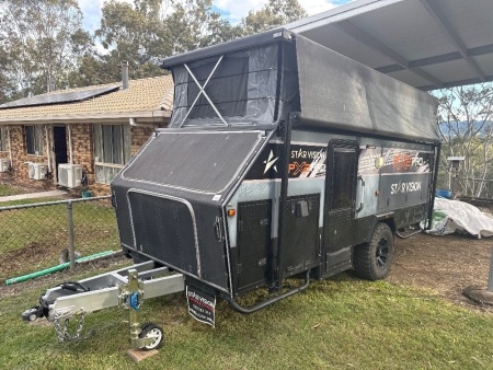 2023 Star Vision PX2 PRO off road caravan - VIN: 6PTCARVANP0000231 - Tare Mass: 2020kg - GTM: 2640kg - ATM: 2800kg - selling as un-registered, no RWC