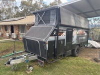 2023 Star Vision PX2 PRO off road caravan - VIN: 6PTCARVANP0000231 - Tare Mass: 2020kg - GTM: 2640kg - ATM: 2800kg - selling as un-registered, no RWC