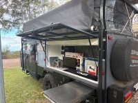 2023 Star Vision PX2 PRO off road caravan - VIN: 6PTCARVANP0000231 - Tare Mass: 2020kg - GTM: 2640kg - ATM: 2800kg - selling as un-registered, no RWC - 7