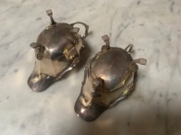 Pair of Sterling Silver Sauce Boats - 2